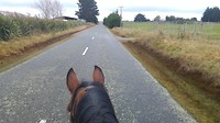 Riding with Jay