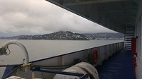 Ferry: arriving in Wellington
