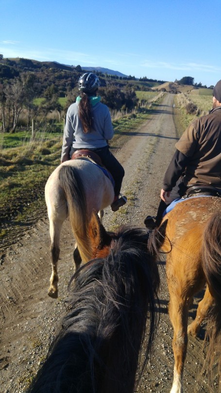 Riding :)