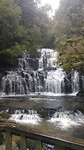 Catlins waterfall