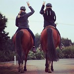 Riding with Ils