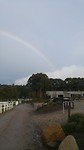 Rainbow at horseback