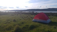 Camping in Tassie