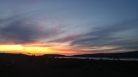 Sunset while camping...