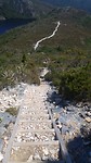 Steep tracks