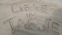 Lieke in Tassie