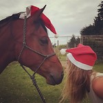 Xmass kisses with Coruba