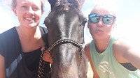 TP reunie in NZ met Mijke!!