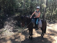 Riding Nipper in Tasmania