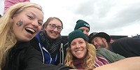 Rugby game im Waimumu
