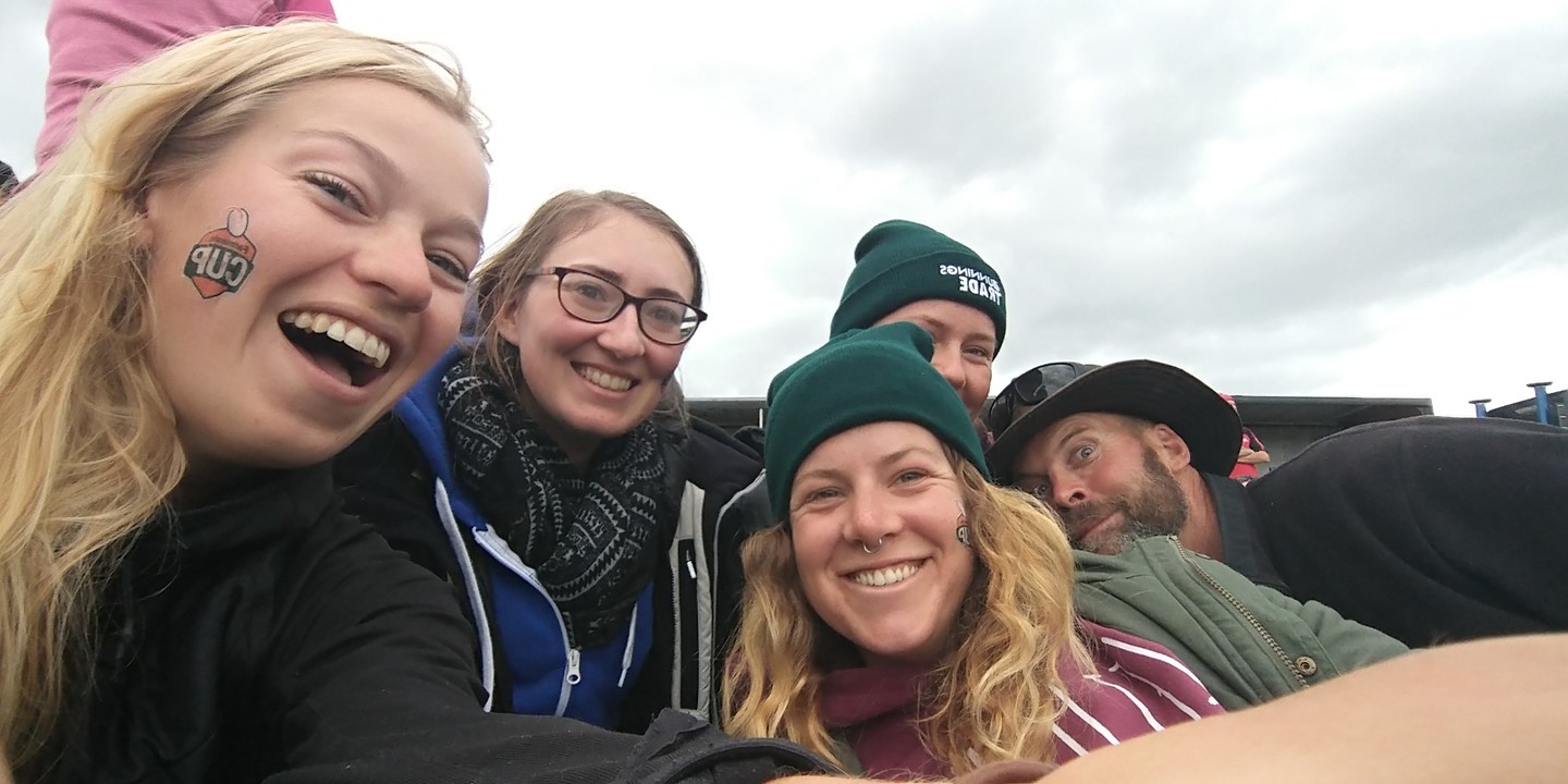 Rugby game im Waimumu