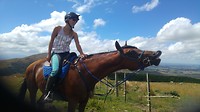 Riding a nice long ride!
