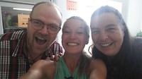 Reunited in NZ :)