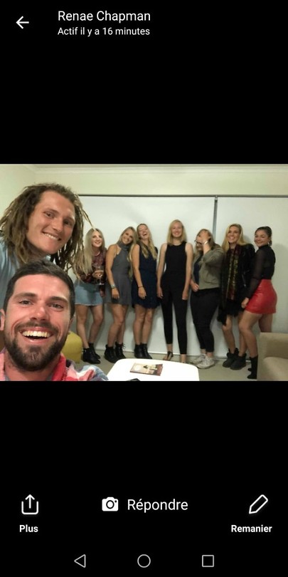 An amazing team!!