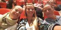 Uitje met mams en zuslief!