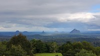 Glasshouse mountains