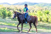 My special friend Tula and I, riding her 1st 40km in the OZzie heat
