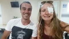 Piraten ziekenhuisselfie met Paul
