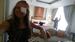 Hotelroom happiness