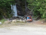 Waterval met Frans & Liesbeth