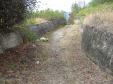 De wandelroute.