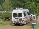 RV Camping Dutch Lake, Clearwater