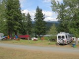 RV Camping Dutch Lake, Clearwater