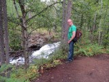 De Moul Falls Trail