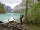 Kinney Lake, Mnt. Robson, Canada.