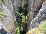 De Maligne Canyon.