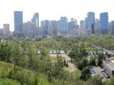 Calgary, downtown
