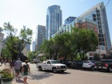 Calgary, downtown