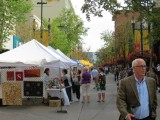 Art markt,Calgary, downtown
