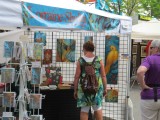 Art markt,Calgary, downtown