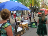 Art markt,Calgary, downtown