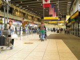 Calgary airport.