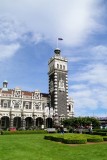 Dunedin railway station - flemish renaissance style