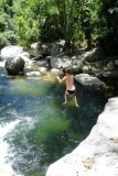 Waterfall fun day