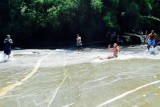 Waterfall fun day