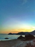 Trinidade sunset