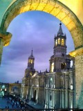 Arequipa cathedral
