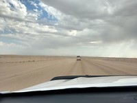 De weg naar Walvisbaai