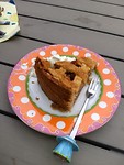Zelf gemaakte appeltaart