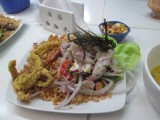 Special Peruvian dish 'Ceviche'
