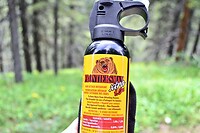 bear spray