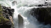 Sunwapta Falls