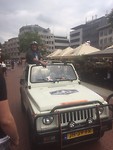 Op de markt