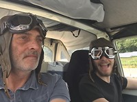 Hepie en Hepie on the road