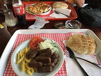 Eten in Servie
