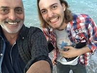 Vama Veche Beachparty Voetjes in de Zwarte zee